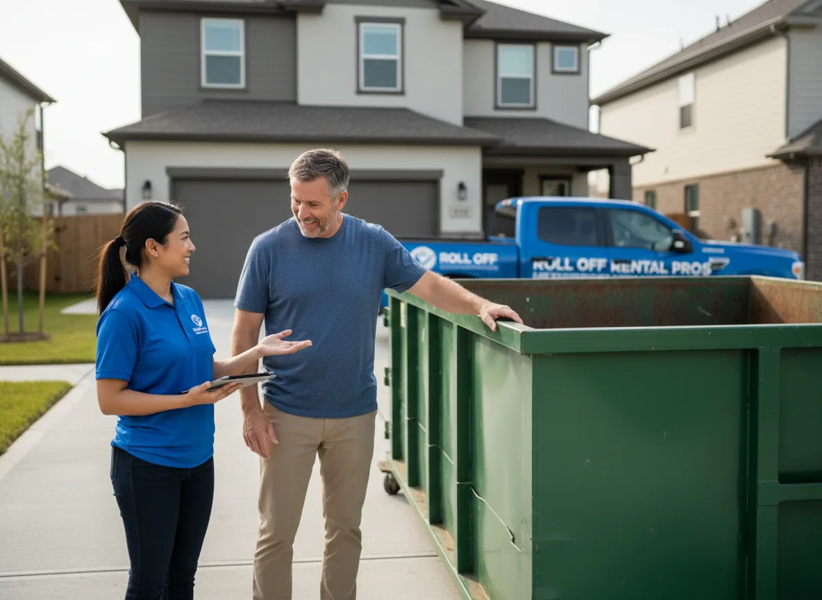 Roll Off Dumpster Rental Maxton, NC FAQs